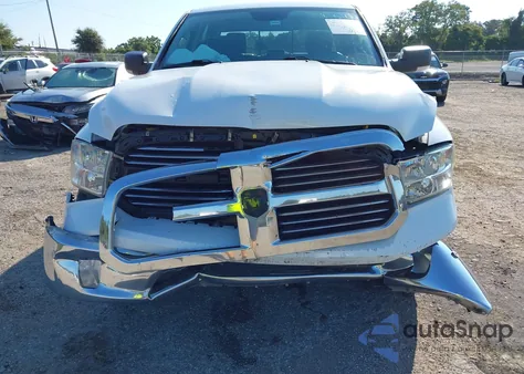 2019 Ram 1500 Classic Big Horn 4X4 6'4 Box from USA, damaged, VIN 1C6RR7TT6KS648310